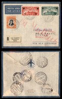 POSTA AEREA - 1936  - (22 Ottobre) - San Marino Gondar (3611) - Aerogramma Raccomandato - 29 Volati - Sonstige & Ohne Zuordnung
