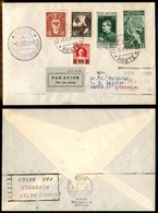 POSTA AEREA - 1937  - (7 Aprile) - Vaticano Parigi (3642) - 44 Volati - Andere & Zonder Classificatie