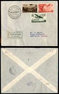 POSTA AEREA - 1937  - (7 Aprile) - Venezia Amsterdam (3643 - Nota) - 12 Volati - Sonstige & Ohne Zuordnung