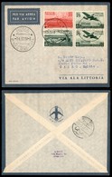 POSTA AEREA - 1937  - (7 Aprile) - Roma Cairo (3653) - Andere & Zonder Classificatie