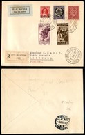 POSTA AEREA - 1940  - (2 Maggio) - Vaticano Lisbona (4008) - 25 Volati - Sonstige & Ohne Zuordnung