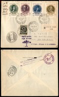 POSTA AEREA - 1946  - (4 Aprile) - Vaticano New York - Aerogramma Raccomandato - Other & Unclassified