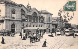 ¤¤   -  PARIS  -  La Gare Montparnasse   -   Tramways   -  Chemin De Fer     -   ¤¤ - Arrondissement: 15