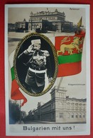 BULGARIA I.W.W.. BULGARIEN MIT UNS - ORIGINAL POSTCARD , NOT USED - Bulgaria