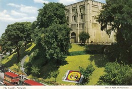 Postcard The Castle Norwich [ John Hinde ] My Ref  B12863 - Norwich