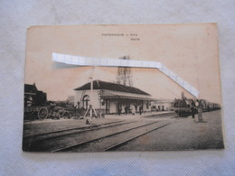 Popeinghe La Gare  Staile Train - Poperinge