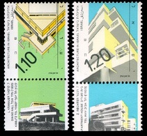 1990	Israel	1174-1175 II	Architecture In Israel		3,00 € - Used Stamps (with Tabs)