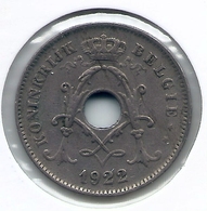 ALBERT I * 10 Cent 1922 Vlaams * Nr 5476 - 10 Centimes