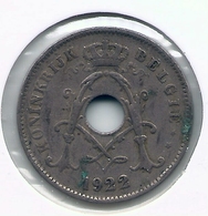 ALBERT I * 10 Cent 1922 Vlaams * Nr 5477 - 10 Centimes