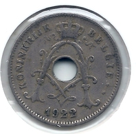 ALBERT I * 10 Cent 1922 Vlaams * Nr 5478 - 10 Cents