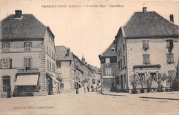 ¤¤   -   SARRE-UNION   -  Grande-Rue  -  Maison " E. RAUCH "        -  ¤¤ - Sarre-Union