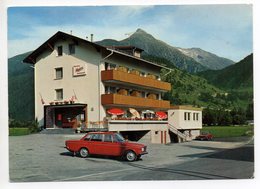 ULRICHEN Hotel Alpina Auto - Ulrichen