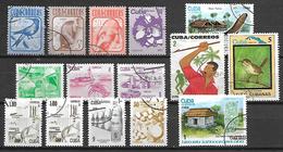 CUBA     -      L O T     -   Oblitérés - Collections, Lots & Series