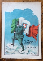 SPARTITO MUSICALE VINTAGE  EDITORE  G.ZANIBON PADOVA  INNI NAZIONALI E CANTI DEL RISORGIMENTO  La Copertina - Musique Folklorique