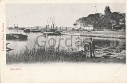 Egypt - Ismailia - Sailing Boat - Ismailia