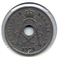 ALBERT I * 10 Cent 1926 Vlaams * Nr 5486 - 10 Centimes