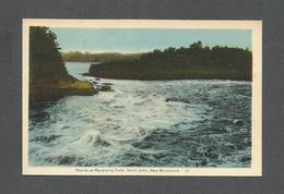 ST JOHN - NEW BRUNSWICK - RAPIDS AT REVERSING FALLS -  BY PECO - St. John