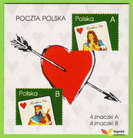 Voyo POLAND 1997 Booklet I LOVE YOU FS01 MINT - Libretti