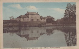 Le Mesnil-Saint-Denis : L'Etang - Maison Forestière - Le Mesnil Saint Denis