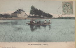 Le Mesnil-Saint-Denis : L'Etang - Le Mesnil Saint Denis
