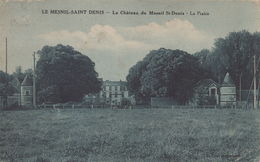 Le Mesnil-Saint-Denis : Le Château DuMesnil St-Denis - La Prairie - Le Mesnil Saint Denis