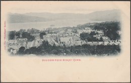 Bowness From Biskey Howe, Westmorland, C.1905 - Wyndham Series Postcard - Windermere