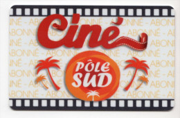 FRANCE CARTE CINEMA POLE SUD BASSE GOULAINE - Kinokarten