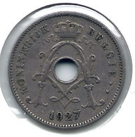 ALBERT I * 10 Cent 1927 Vlaams * Nr 5493 - 10 Centimes