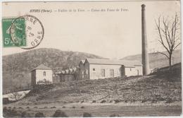 Orne :  Près  Flers :  ATHIS : Vallée De La  Vère , Usine  Des  Vaux De  Vère , Usine - Athis De L'Orne