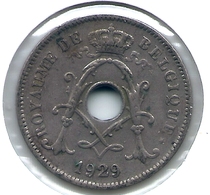 ALBERT I * 10 Cent 1929 Frans * Nr 5502 - 10 Cent