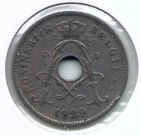 ALBERT I * 10 Cent 1929 Vlaams * Nr 5507 - 10 Centimes