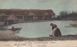 Le Perray-en-Yvelines : Le Perray - La Ferme Du Roseau - La Mare - Le Perray En Yvelines