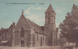 Le Perray-en-Yvelines : L'Eglise - Le Perray En Yvelines