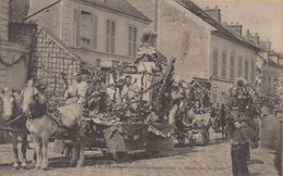 Le Perray-en-Yvelines : Le Perray - Cavalcade 1908 - Char De La Paix - Le Perray En Yvelines