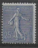 SEMEUSE - YVERT N°132  ** MNH - COTE = 225 EUR. - 1903-60 Semeuse A Righe