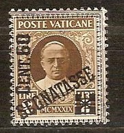 Vatican Vatikan 1931 Yvertn° Taxe 5 (*)  MLH Cote 60,00 Euro - Impuestos