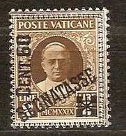 Vatican Vatikan 1931 Yvertn° Taxe 5 (*)  MLH Cote 60,00 Euro - Postage Due