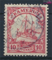 Kamerun (Dt. Kolonie) 22a Gestempelt 1906 Schiff Kaiseryacht Hohenzollern (9290576 - Camerún