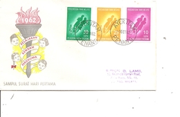 Fédération De Malaisie (  FDC De 1962 à Voir) - Federation Of Malaya