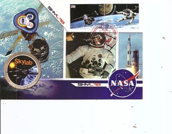 Espace - NASA -Skylab ( Carte Commémorative De Guinée De 2001 à Voir) - Africa