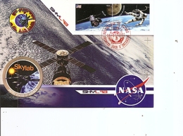 Espace - NASA -Skylab ( Carte Commémorative De Guinée De 2001 à Voir) - Africa