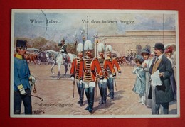 WIENER LEBEN - TRABANTENLEIBGARDE , USED 1909 - Uniforms