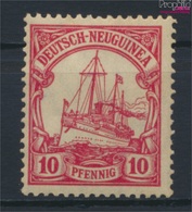 Deutsch-Neuguinea 22I Friedensdruck Mit Falz 1914 Schiff Kaiseryacht Hohenzollern (9290759 - Deutsch-Neuguinea