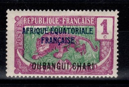 Oubangui - YV 43 N** - Unused Stamps