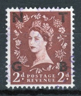 GB Queen Elizabeth Wilding Commercial Overprint Cinderella Stamp. - Cinderellas