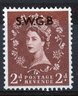 GB Queen Elizabeth Wilding Commercial Overprint Cinderella Stamp. - Cinderellas