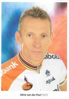 Cycliste: Adrie Van Der Poel, Equipe De Cyclisme Professionnel: Team Rabobank, Holland 2000 - Sports