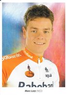Cycliste: Marc Lotz, Equipe De Cyclisme Professionnel: Team Rabobank, Holland 2000 - Deportes