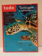 Libro: Todo TORTUGAS Y GALÁPAGOS. Autor Vicenzo Ferri. Ed. Grijalbo Año 2001. - Craft, Manual Arts