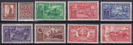 NOUVELLE-ZELANDE - 9 Timbres Neufs De 1935/7 - Neufs